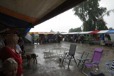 Regen, regen en nog eens regen maar het was weer een super gezellige dag