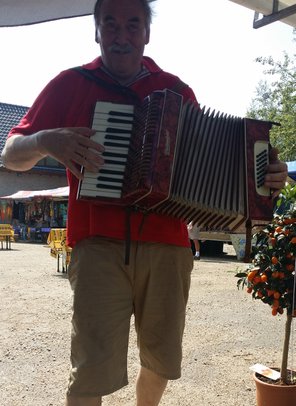 Gezellige Franse muziek